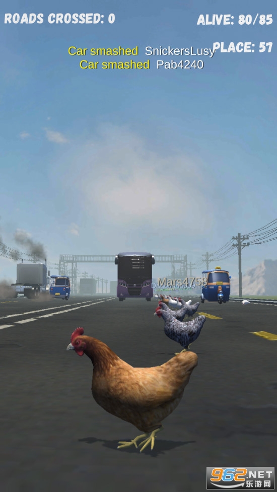 Chicken Challenge 3D(����·�ļ�֮�ռ���սС��Ϸ)v0.9.5 �ƽ���ͼ2