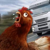 Chicken Challenge 3D(����·�ļ�֮�ռ���սС��Ϸ)