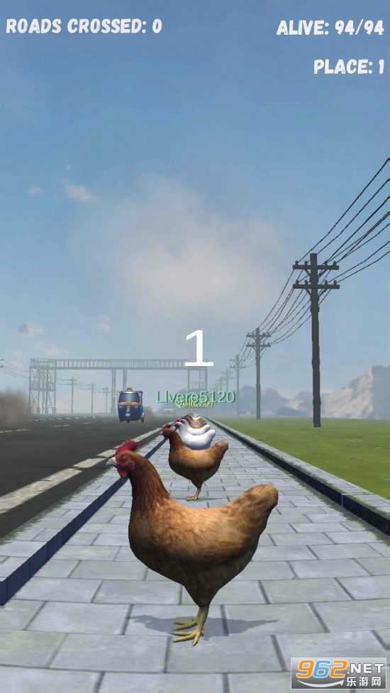 Chicken Challenge 3D(����·�ļ�֮�ռ���սС��Ϸ)v0.9.5 �ƽ���ͼ5
