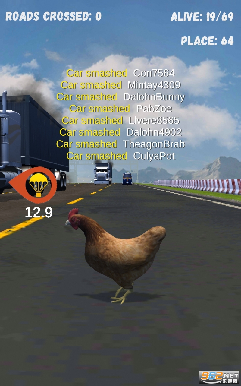 Chicken Challenge 3D(ɳ�񼦹���·��Ϸ)��ͼ1
