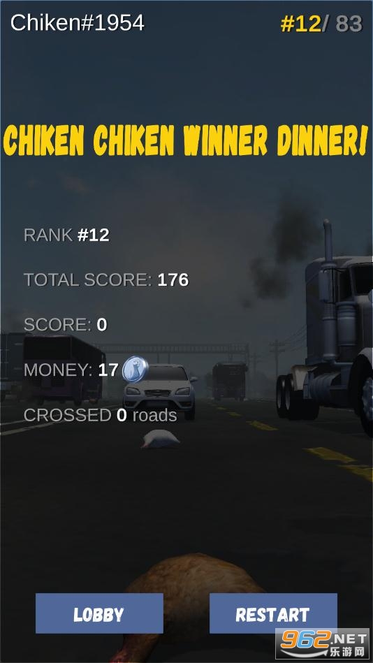 Chicken Challenge 3D(ĸ������·��Ϸ)v0.9.5 via twi ryuricca��ͼ0