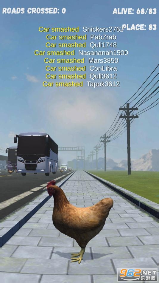 Chicken Challenge 3D(ĸ������·��Ϸ)v0.9.5 via twi ryuricca��ͼ2