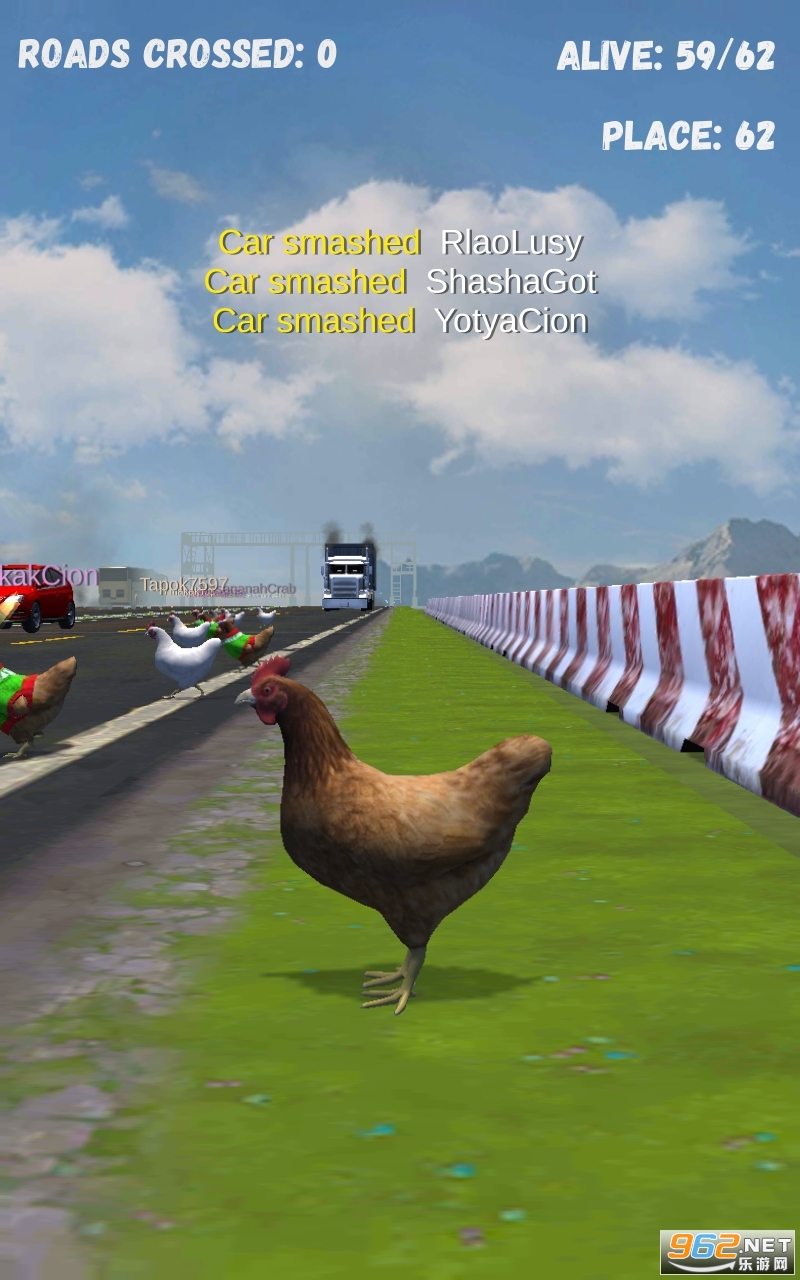 Chicken Challenge 3D(ѹ·����Ϸ)v1.4.2 ���°��ͼ0