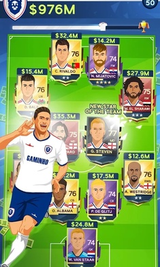 Idle Eleven(����������IdleEleven��Ϸ)v1.10.5�ƽ���ͼ0