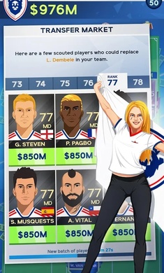 Idle Eleven(����������IdleEleven��Ϸ)v1.10.5�ƽ���ͼ1