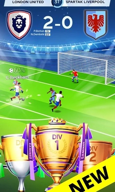 Idle Eleven(����������IdleEleven��Ϸ)v1.10.5�ƽ���ͼ3