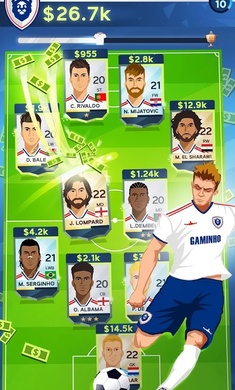 Idle Eleven(����������IdleEleven��Ϸ)v1.10.5�ƽ���ͼ2