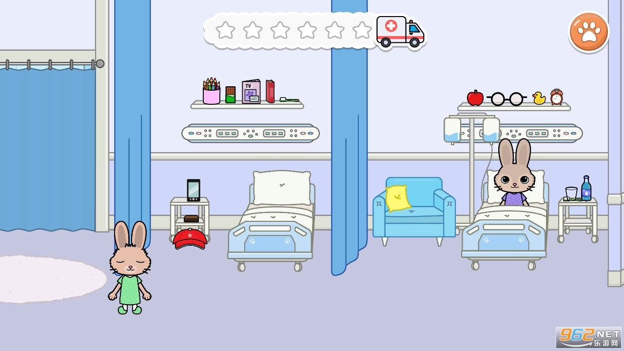 Yasa Pets Hospital(我的城市宠物店游戏)截图2