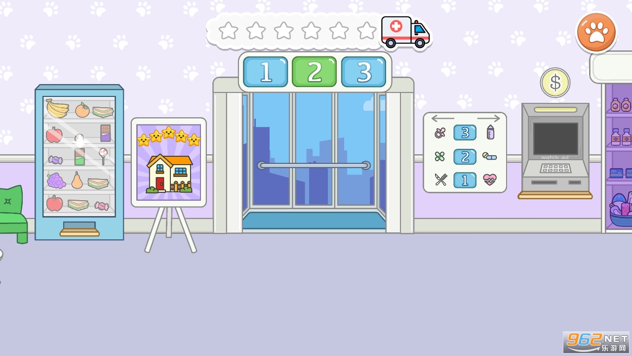 Yasa Pets Hospital(我的城市宠物店游戏)截图4
