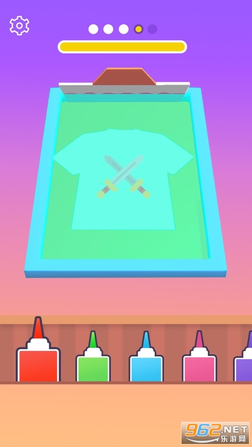 T-Shirt Printer��Ϸv1.0 T����ӡ����ͼ1