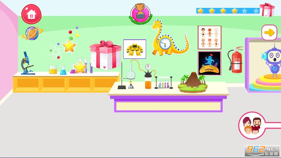 Toon Town: School(�㴻��ѧУ)v6.3 ��׿���ͼ1