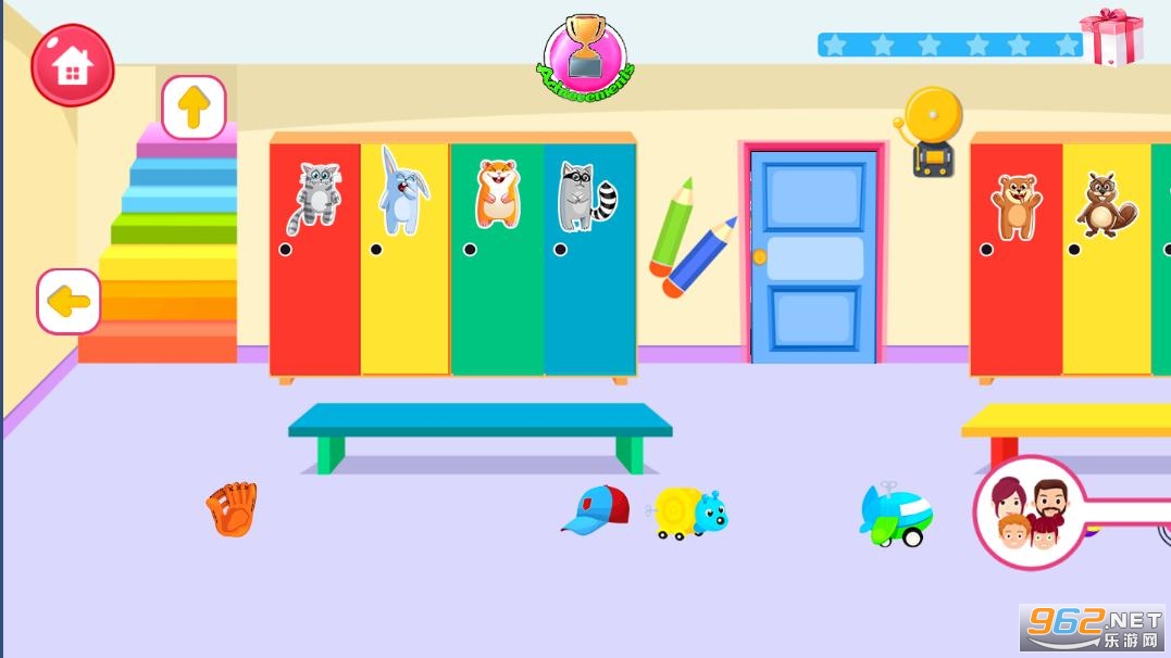 Toon Town: School(�㴻��ѧУ)v6.3 ��׿���ͼ3