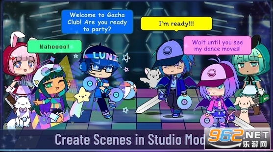 �Ӳ���ֲ�Gacha Life 2���ĺ�����v1.0.2 2020 �ƽ���ͼ2