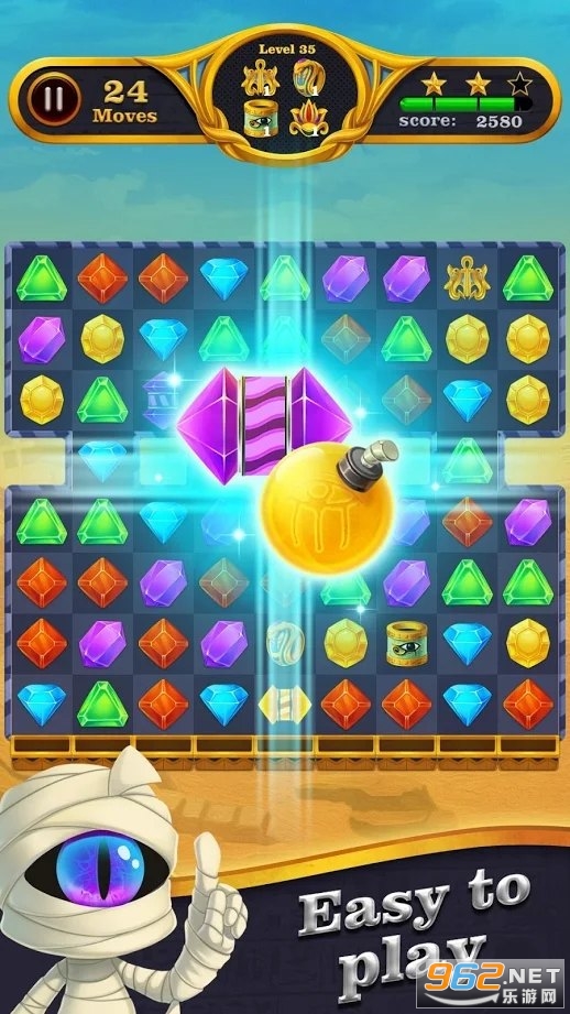 Jewel Blast Match 3 Questv1.4 ׬�ֽ��ͼ3