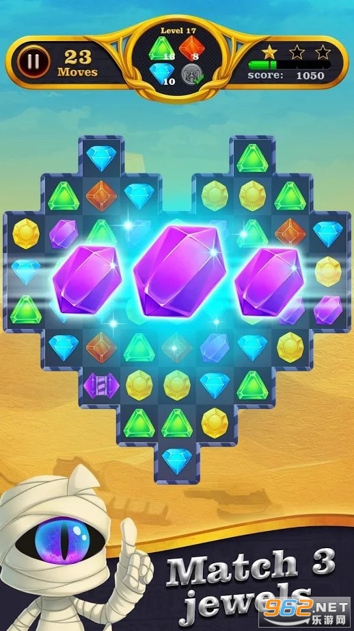 Jewel Blast Match 3 Questv1.4 ׬�ֽ��ͼ0
