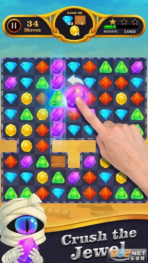 Jewel Blast Match 3 Questv1.4 ׬�ֽ��ͼ1
