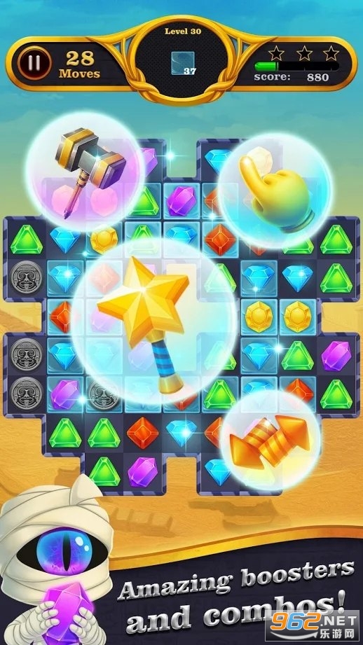 Jewel Blast Match 3 Questv1.4 ׬�ֽ��ͼ2