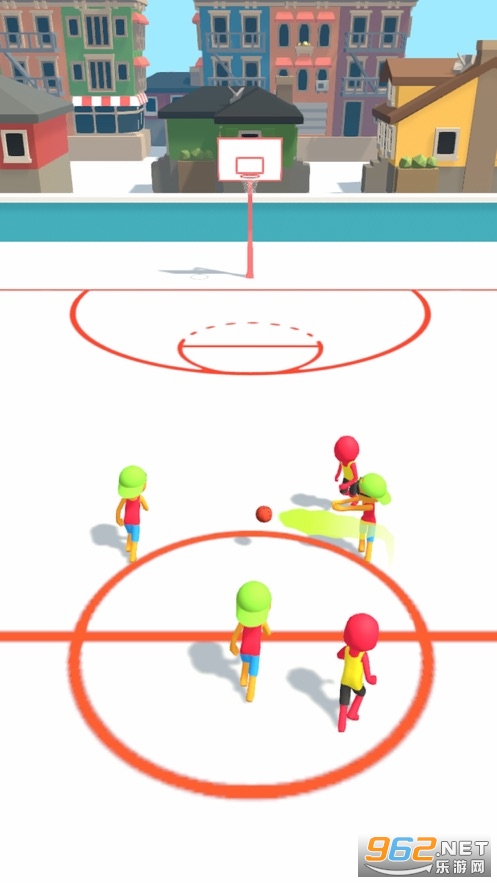 Dunk Rush 3D�ٷ���v1.0.0 ƻ�����ͼ1