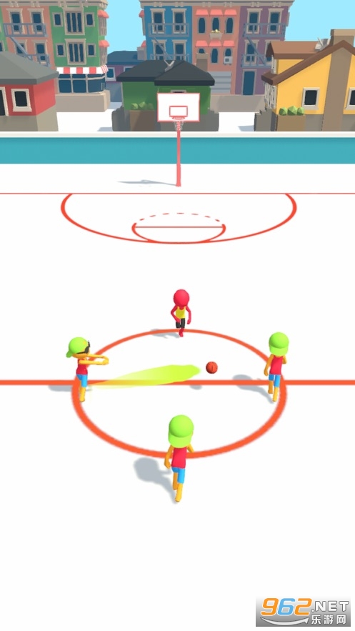 Dunk Rush 3D�ٷ���v1.0.0 ƻ�����ͼ3