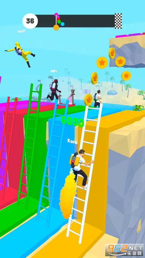 ���ݴ���սLadder.io��׿���ͼ2