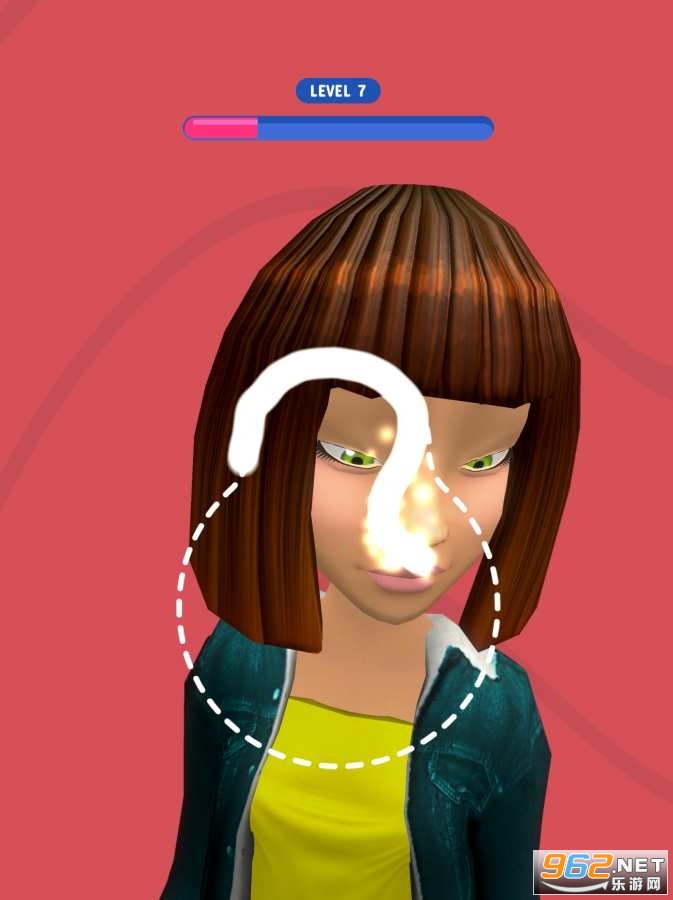 Nose Draw(���ӻ����ֻ���Ϸ)��ͼ0