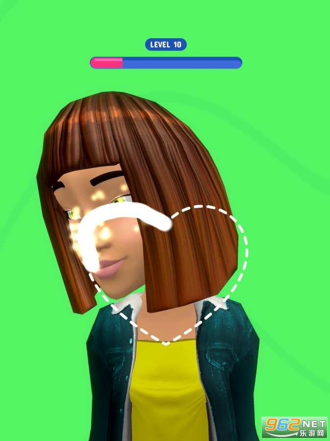 Nose Draw(���ӻ�����Ϸ)��ͼ0
