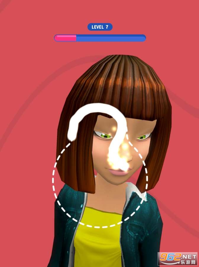 Nose Draw(���ӻ�����Ϸ)��ͼ3