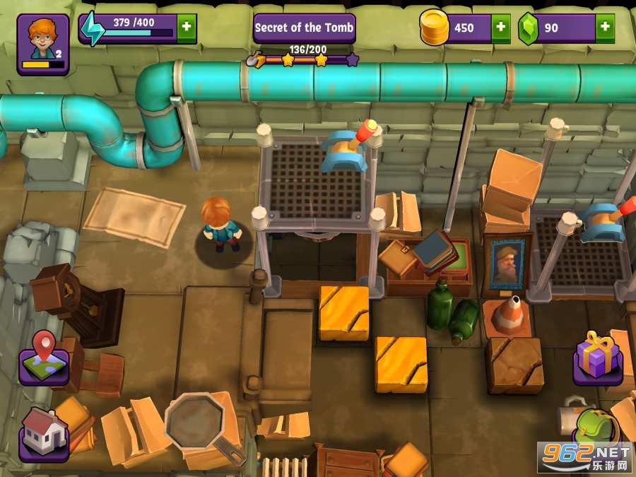 Puzzle Adventures(����ð��3DPuzzleAdventures3D)��ͼ0