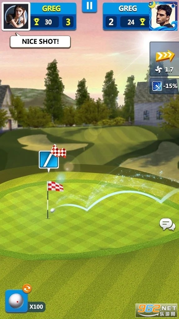 Golf Master(�߶����ʦ3D���°�)��ͼ2