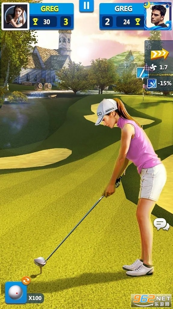 Golf Master(�߶����ʦ3D���°�)��ͼ3