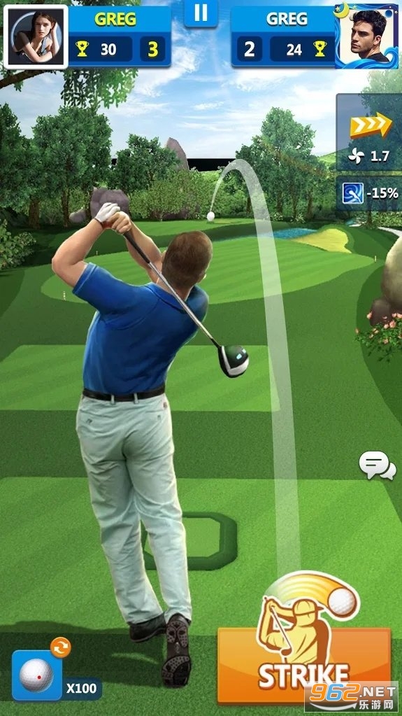 Golf Master(�߶����ʦ3D���°�)��ͼ4
