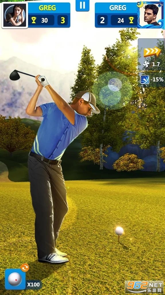 Golf Master(�߶����ʦ3D���°�)��ͼ0