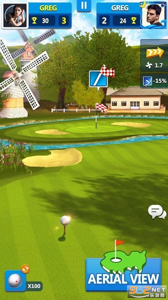 Golf Master(�߶����ʦ3D���°�)��ͼ1