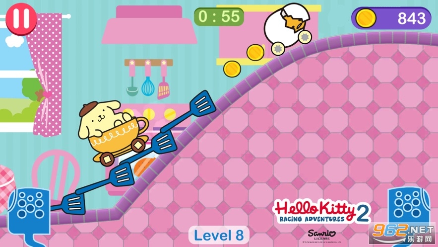 Hello Kitty Racing Adventures 2(����è����ð��2�������İ�)v3.0.1 ��׿���ͼ1