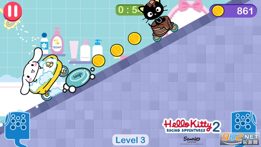 Hello Kitty Racing Adventures 2(����è����ð��2�������İ�)v3.0.1 ��׿���ͼ2