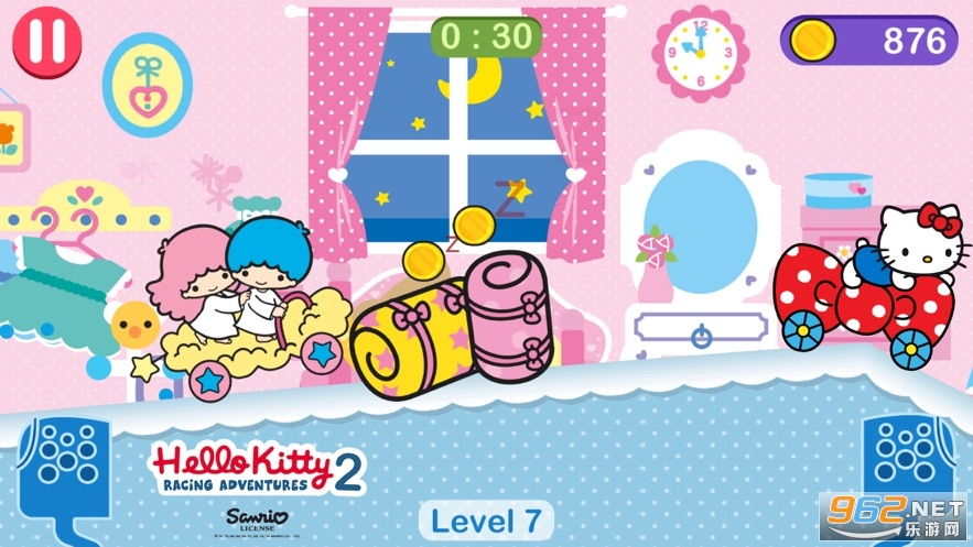 Hello Kitty Racing Adventures 2(����è����ð��2�������İ�)v3.0.1 ��׿���ͼ3