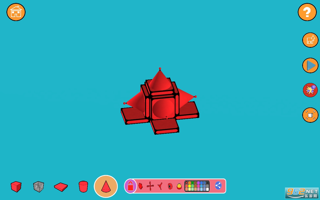 Blox 3D(ģ���ľ3D��Ϸ)v1.4 ȫ���߽�����ͼ0