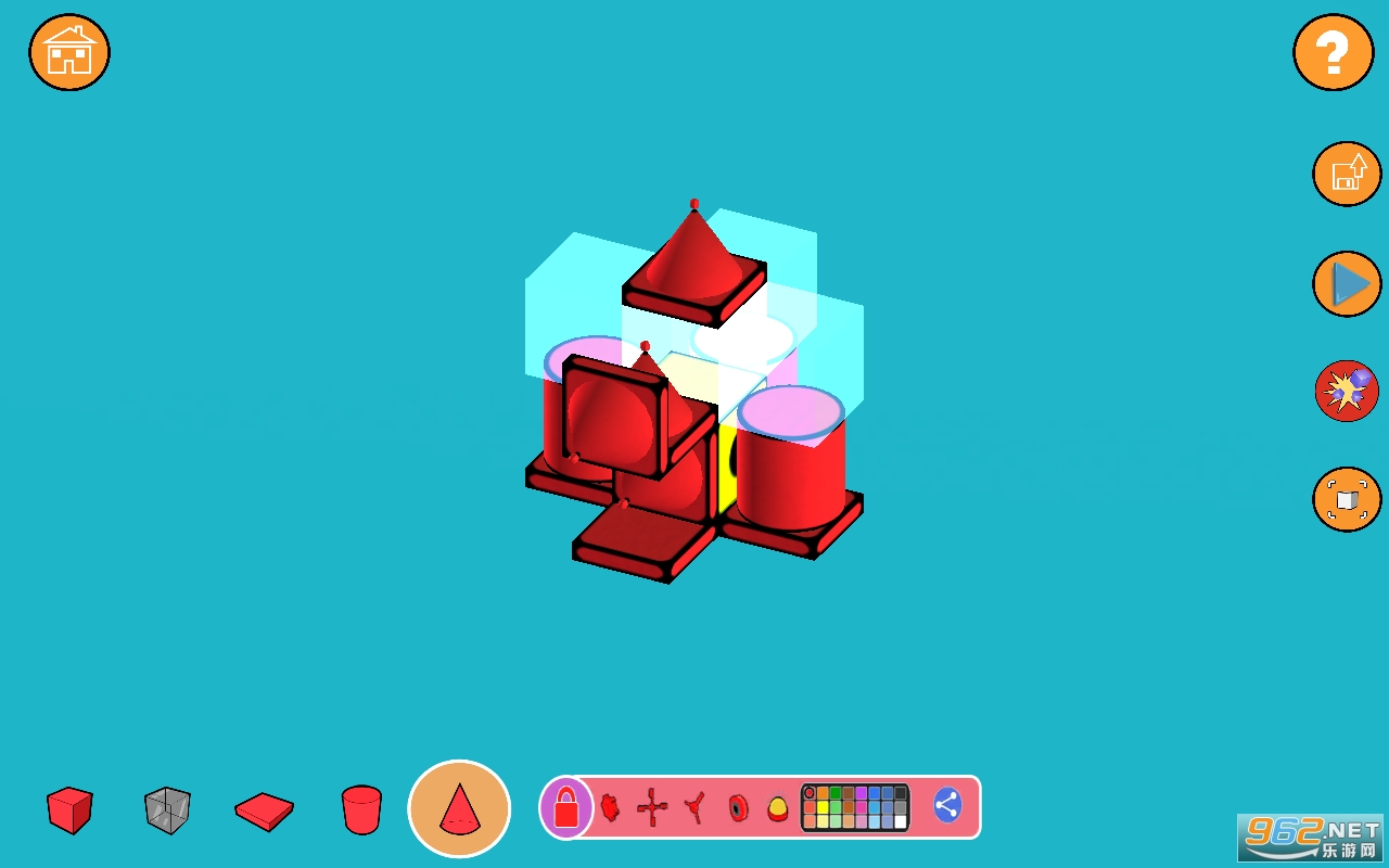 Blox 3D(ģ���ľ3D��Ϸ)v1.4 ȫ���߽�����ͼ1