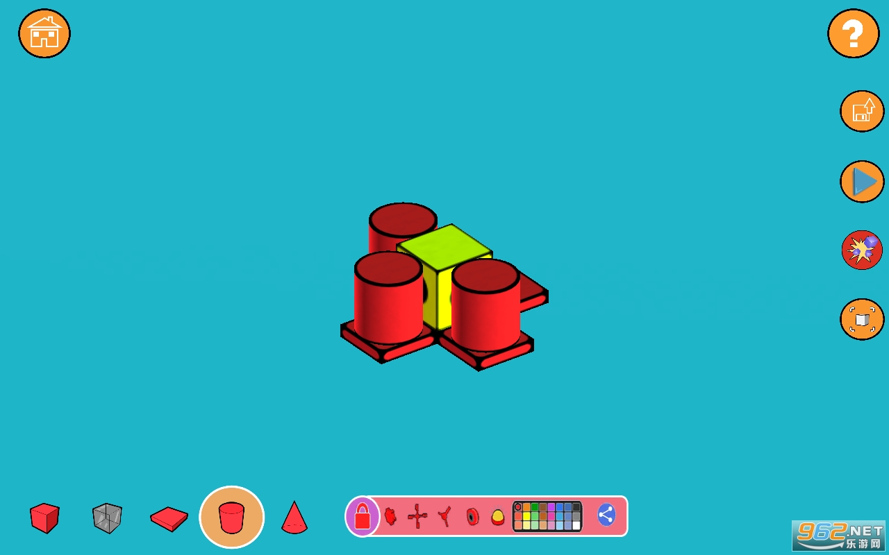 Blox 3D(ģ���ľ3D��Ϸ)v1.4 ȫ���߽�����ͼ2