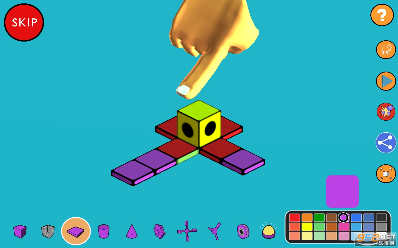 Blox 3D(ģ���ľ3D��Ϸ)v1.4 ȫ���߽�����ͼ3