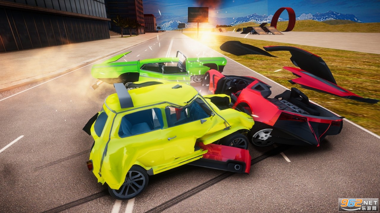 Car Crash City(����ģ������ײ֮��CarCrashCity)v1.40��׿���ͼ1