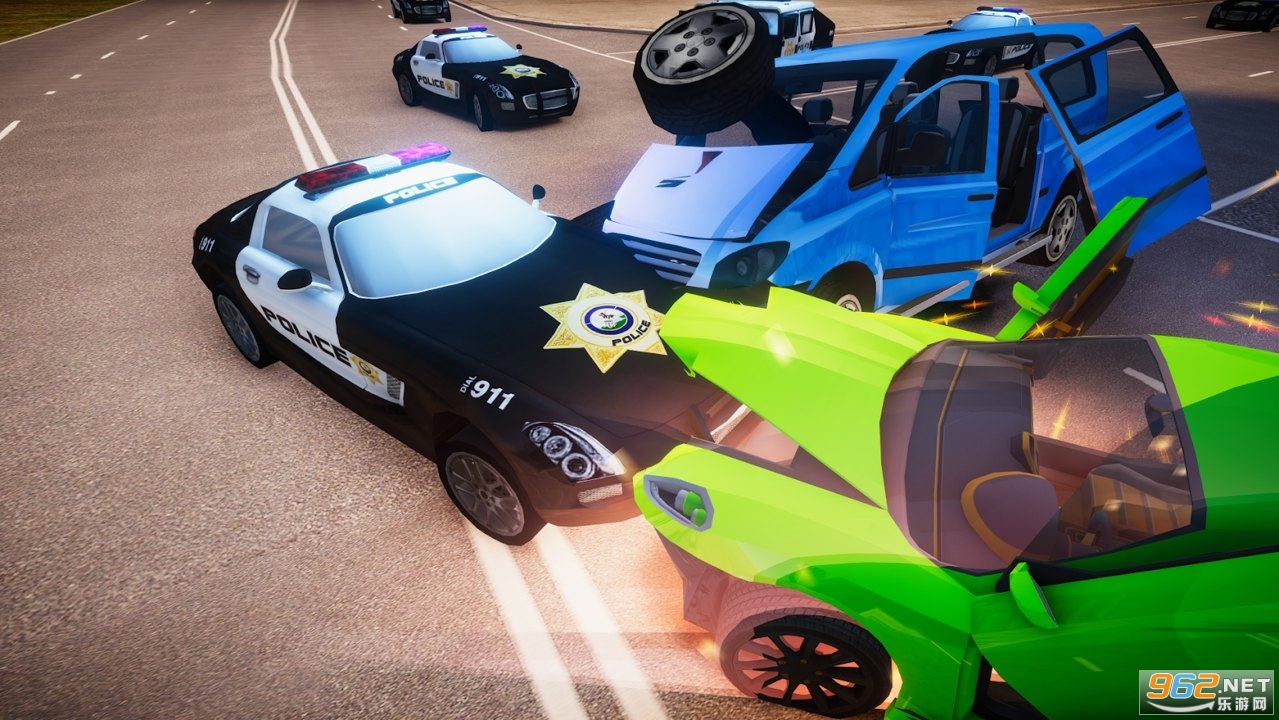 Car Crash City(����ģ������ײ֮��CarCrashCity)v1.40��׿���ͼ2