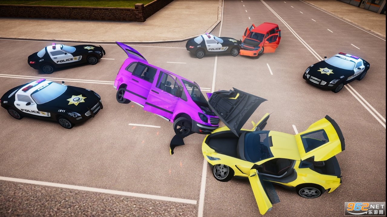 Car Crash City(����ģ������ײ֮��CarCrashCity)v1.40��׿���ͼ3