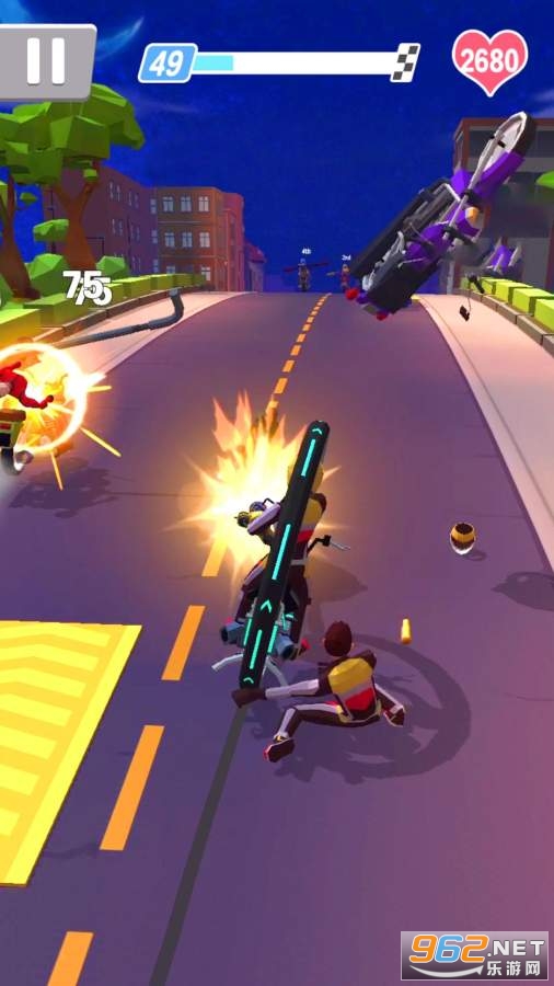 Motor Rush:Road Master(Ħ�г��·����Ϸ)v1.0.2���°��ͼ4