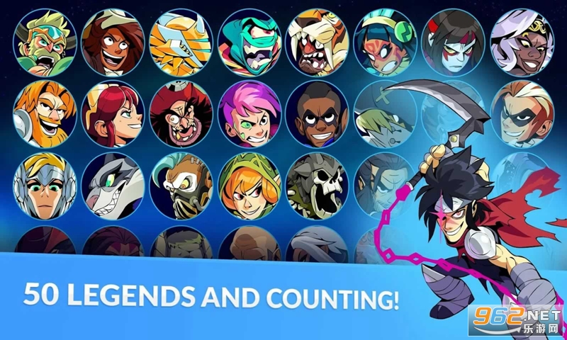 Brawlhalla�����ֻ���(Ӣ����ս)v4.00 ��ʽ���ͼ3