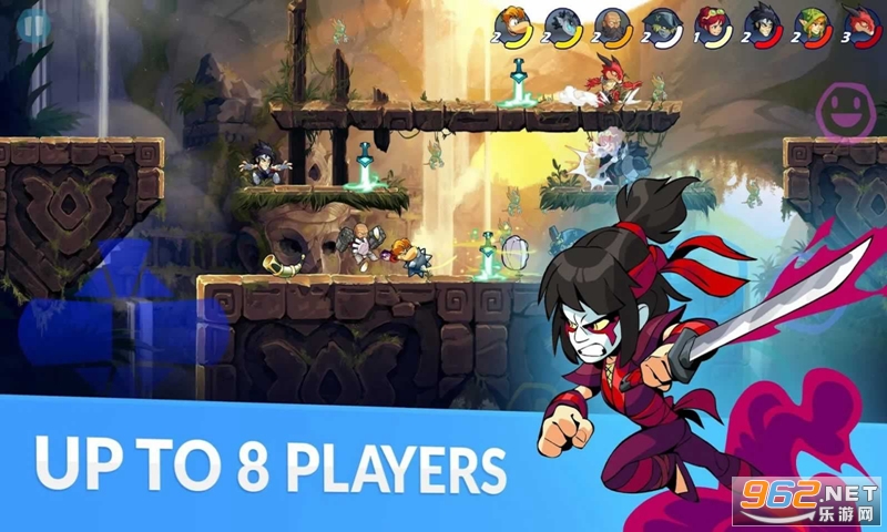 Brawlhalla�����ֻ���(Ӣ����ս)v4.00 ��ʽ���ͼ0