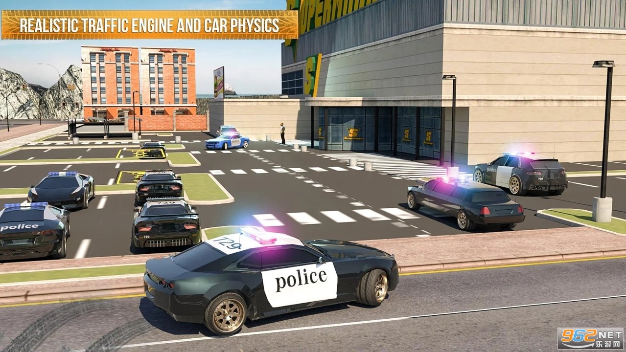 POLICE PARKING 2020(����ͣ����2020)��ͼ0