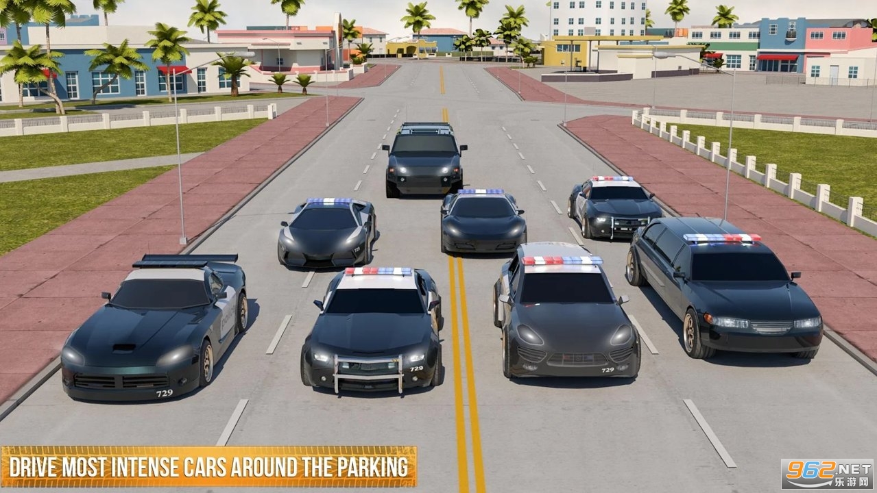 POLICE PARKING 2020(����ͣ����2020)��ͼ1