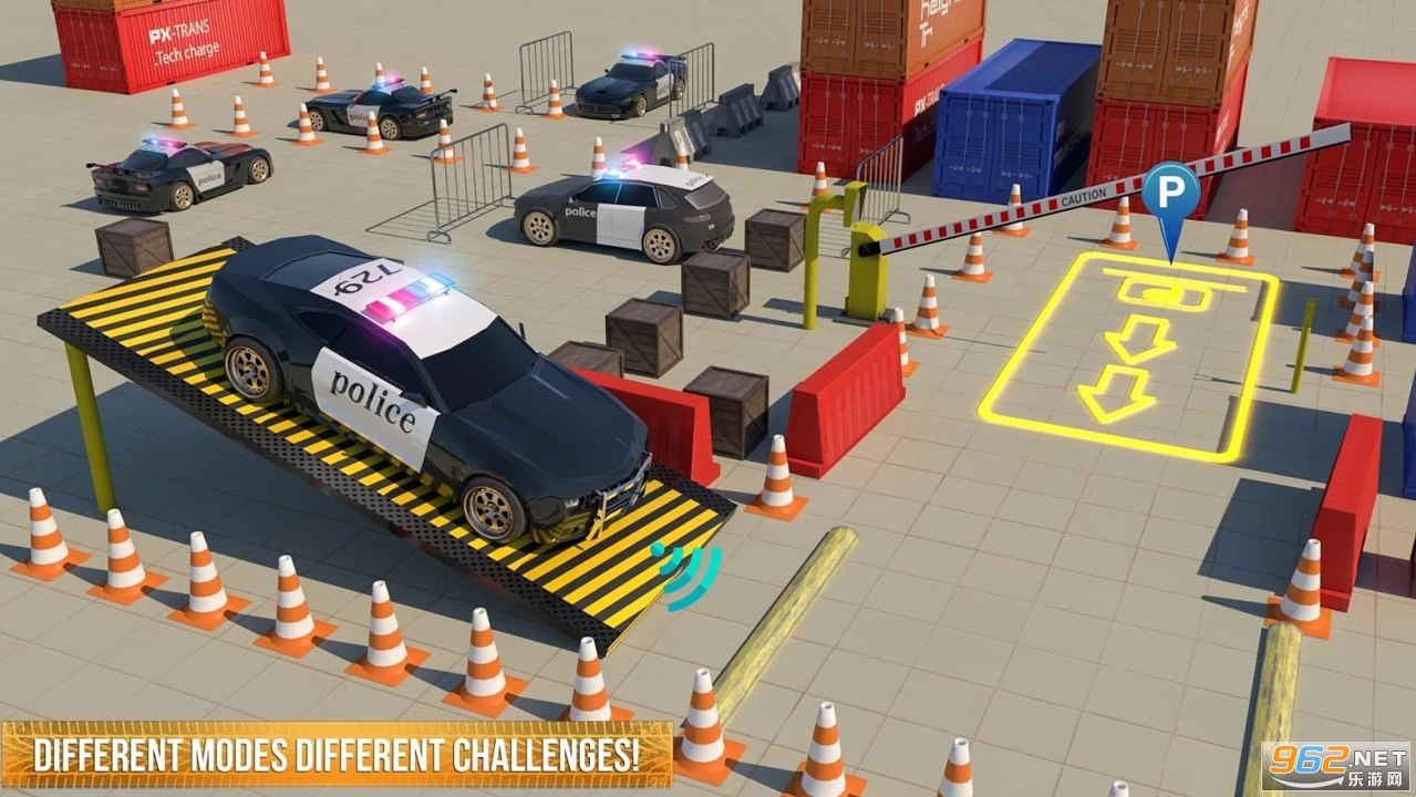 POLICE PARKING 2020(����ͣ����2020)��ͼ3