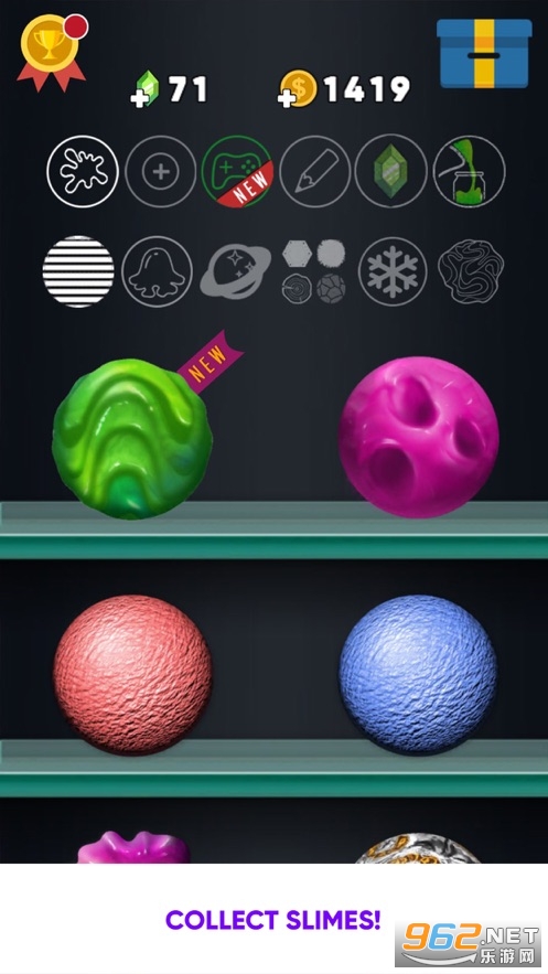 Virtual Slime(粉碎DIY粘液2020中文版)截图3